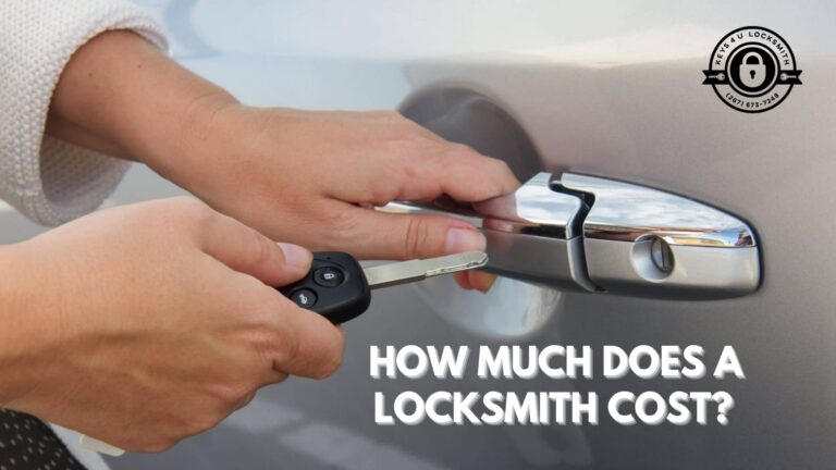 How Much Does a Locksmith Cost?