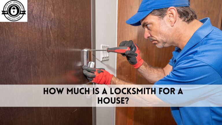 How much is a Locksmith for a House