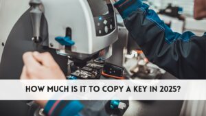 How much is it to copy a key​ in 2025