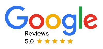 Google Reviews 5.0 rating